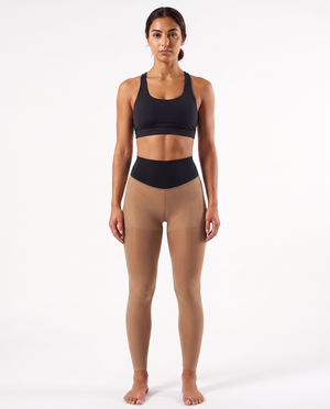 Legging gainant doublé polaire sans couture