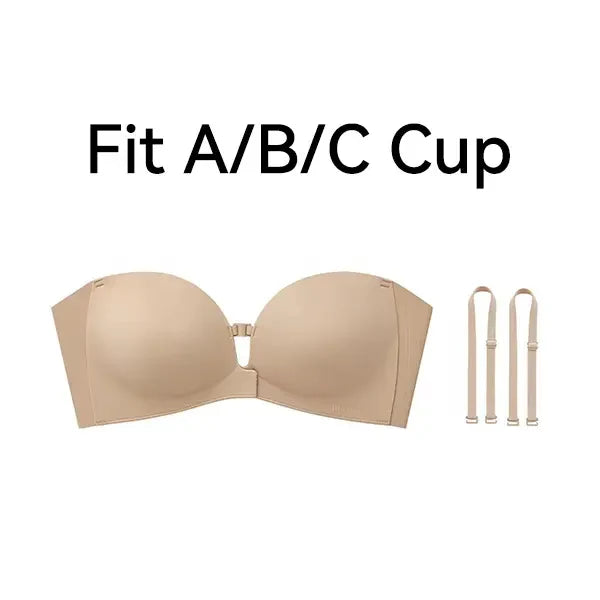 Strapless Bandeau Bra That Stays Put