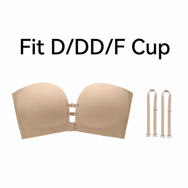 Strapless Bandeau Bra That Stays Put