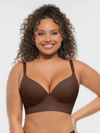 Soutien-gorge gainant sans armatures
