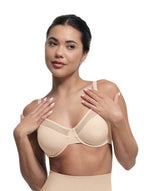 Soutien-gorge galbant en maille
