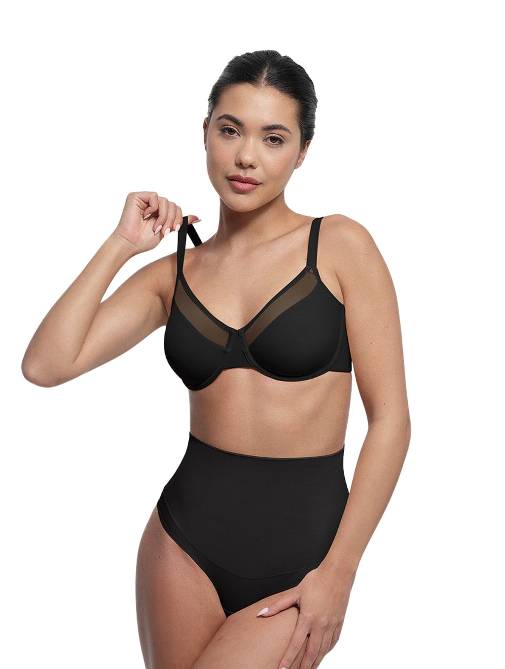 Soutien-gorge galbant en maille