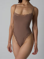 Body lissant en dentelle