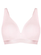 Ribbed Deep V-Neck Bralette