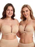 Strapless Bandeau Bra That Stays Put