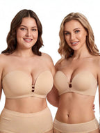 Strapless Bandeau Bra That Stays Put