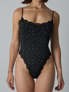 Body lissant en dentelle