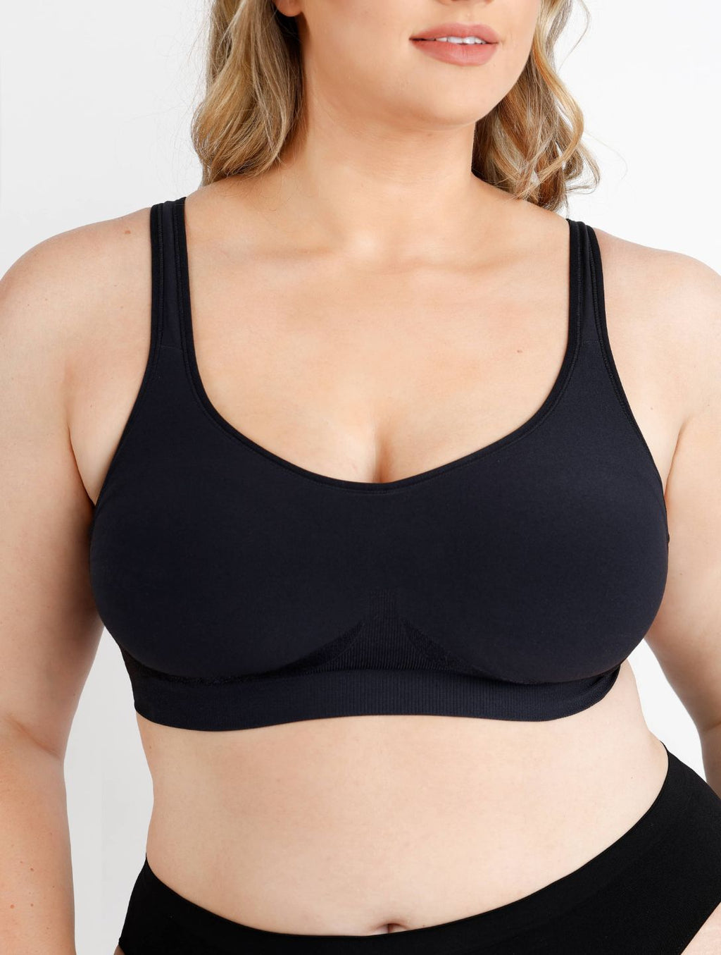 Soutien-gorge confort sans armatures au quotidien
