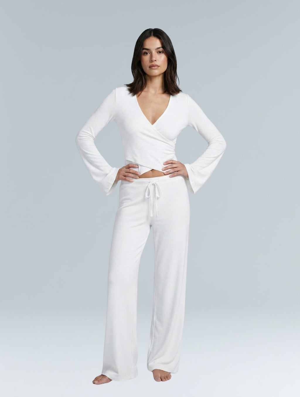 Ensemble lounge cache-cœur The Wrap