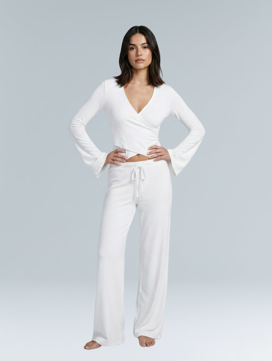 Ensemble lounge cache-cœur The Wrap