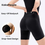 Tummy Control Butt Lifter Faja Bodysuit, Back Support Scrunch Back Open Design🧘