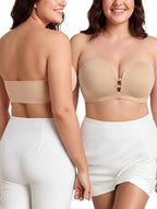Strapless Bandeau Bra That Stays Put