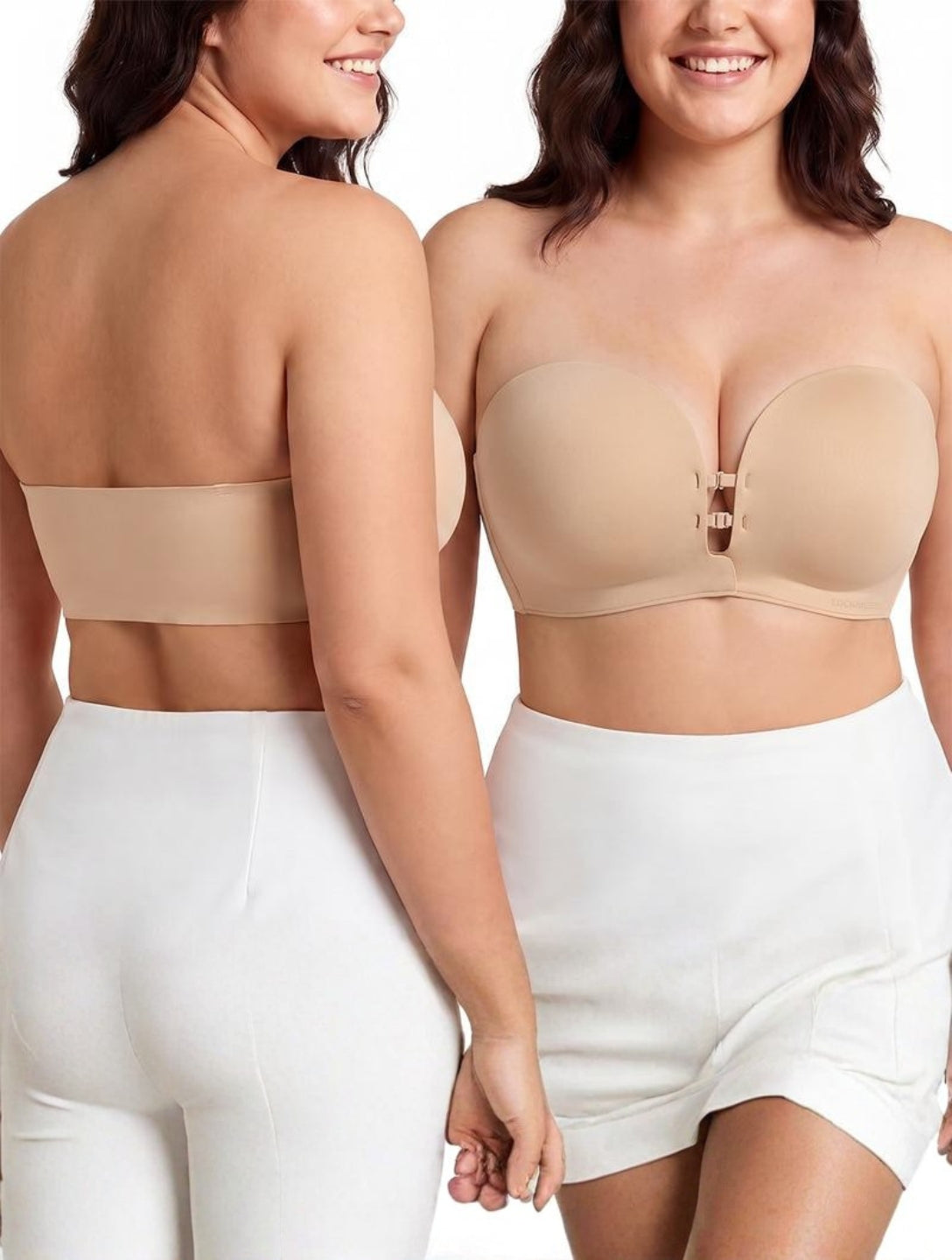 Strapless Bandeau Bra That Stays Put