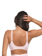 Ribbed Deep V-Neck Bralette