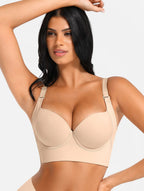 Soutien-gorge gainant sans armatures