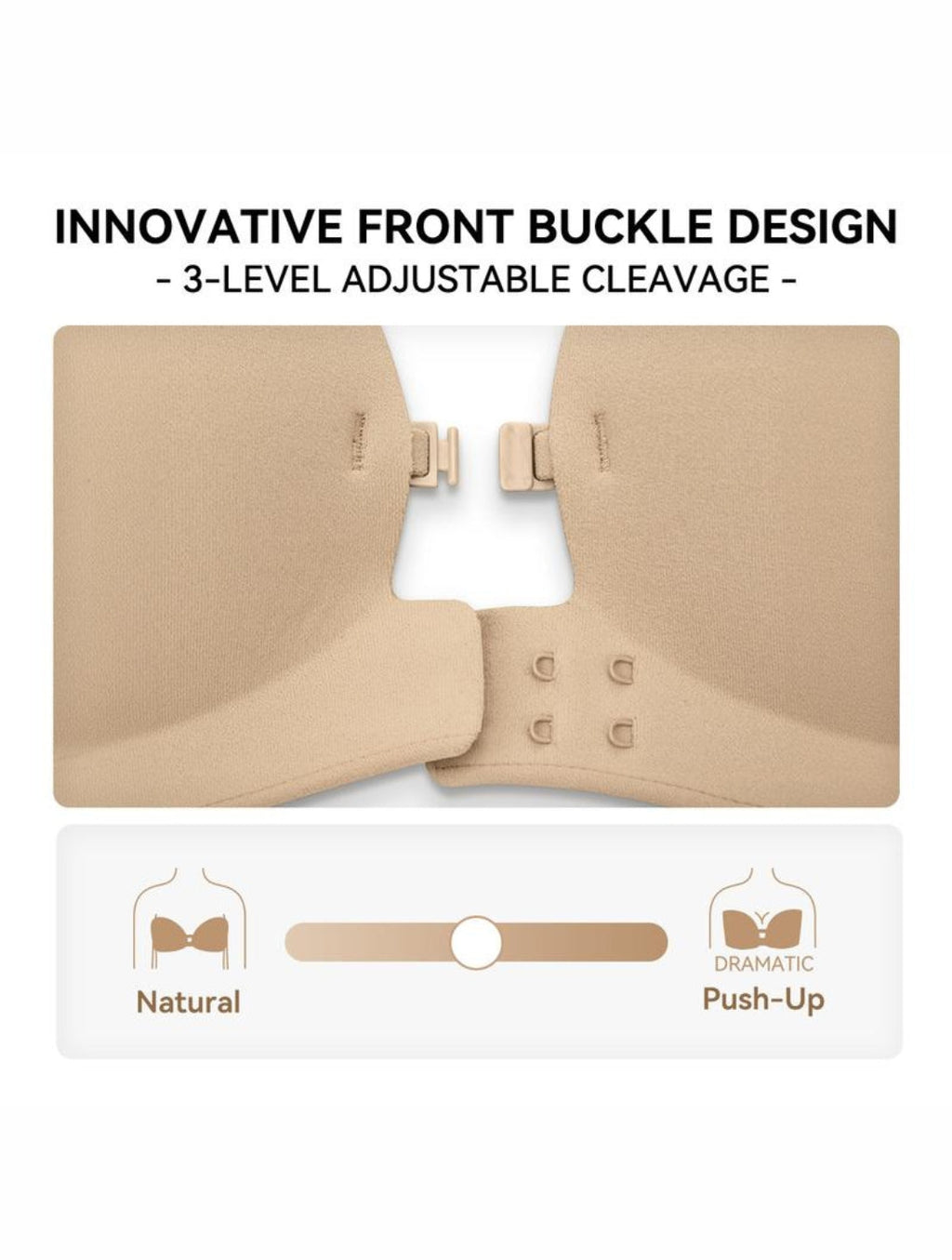 Strapless Bandeau Bra That Stays Put