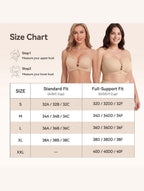 Strapless Bandeau Bra That Stays Put