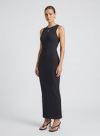 Robe longue gainante seconde peau