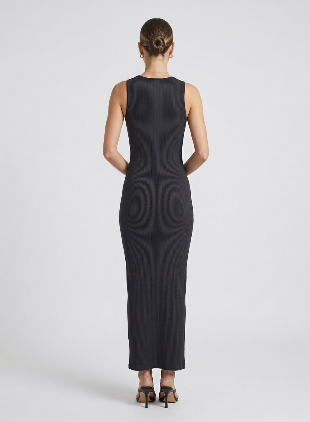 Second-Skin Shaping Maxi Dress