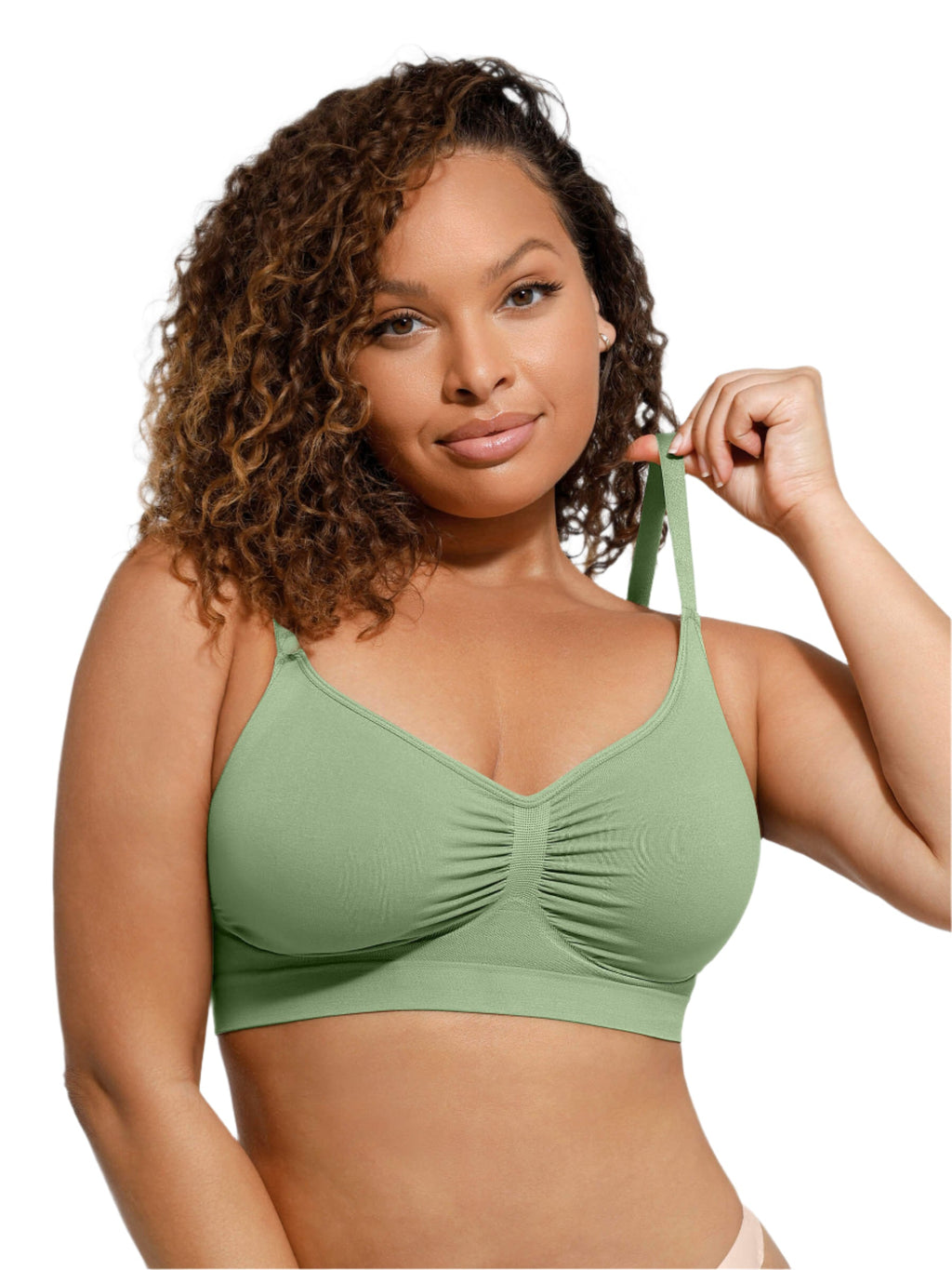 Soutien-gorge gainant sans coutures