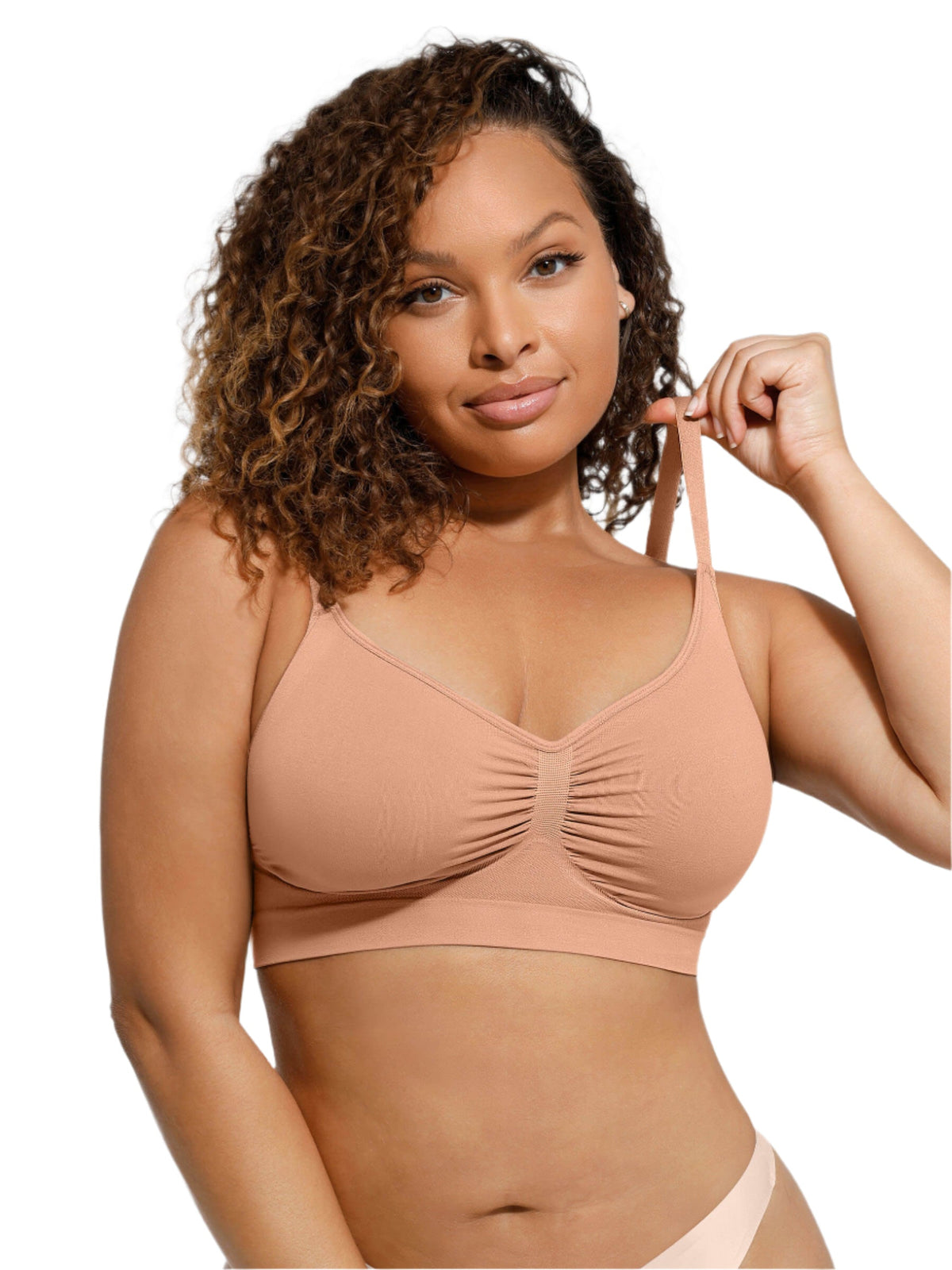 Soutien-gorge gainant sans coutures