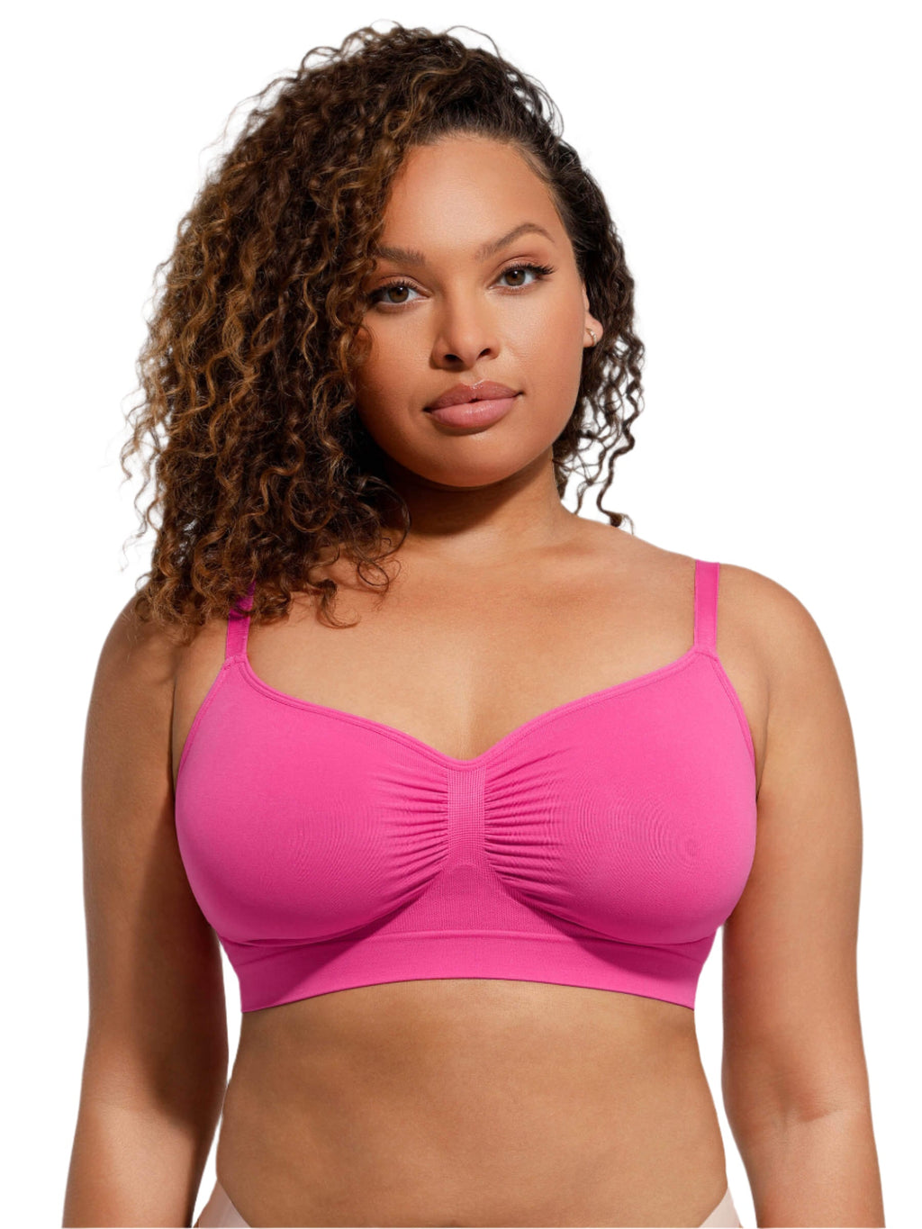 Soutien-gorge gainant sans coutures