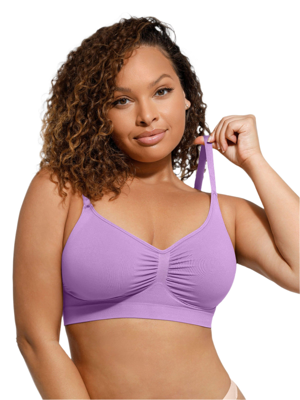 Soutien-gorge gainant sans coutures
