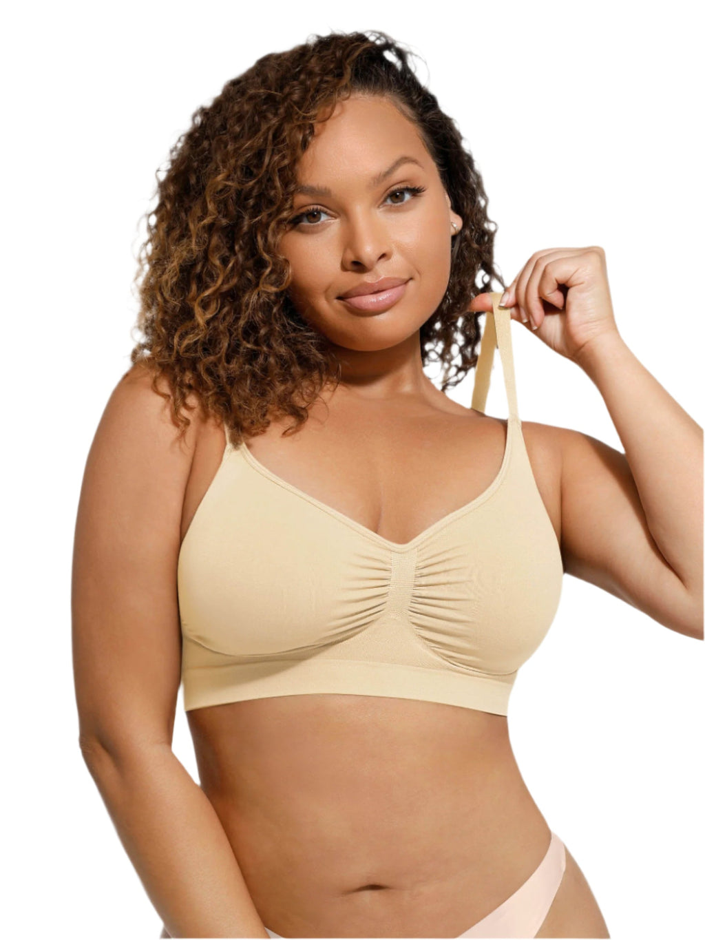 Soutien-gorge gainant sans coutures