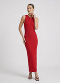 Second-Skin Shaping Maxi Dress