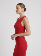 Second-Skin Shaping Maxi Dress