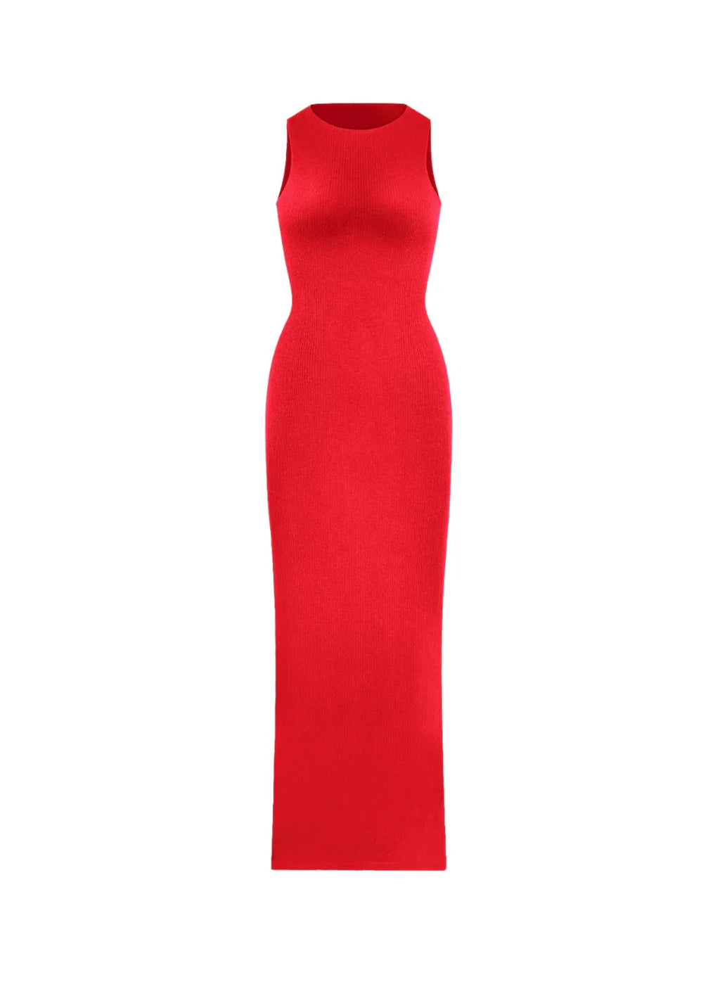 Second-Skin Shaping Maxi Dress