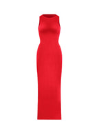 Second-Skin Shaping Maxi Dress