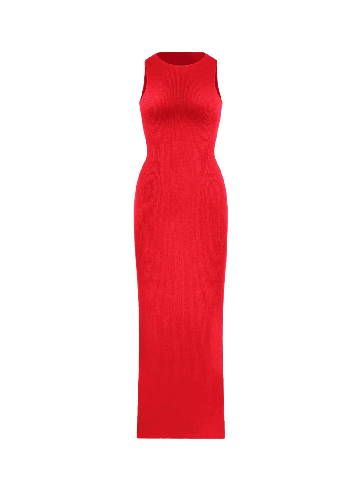 Second-Skin Shaping Maxi Dress