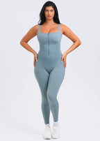 SaunaSculpt Compression Jumpsuit