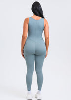 SaunaSculpt Compression Jumpsuit