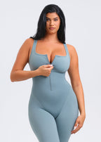 SaunaSculpt Compression Jumpsuit