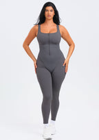 SaunaSculpt Compression Jumpsuit
