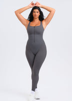 SaunaSculpt Compression Jumpsuit
