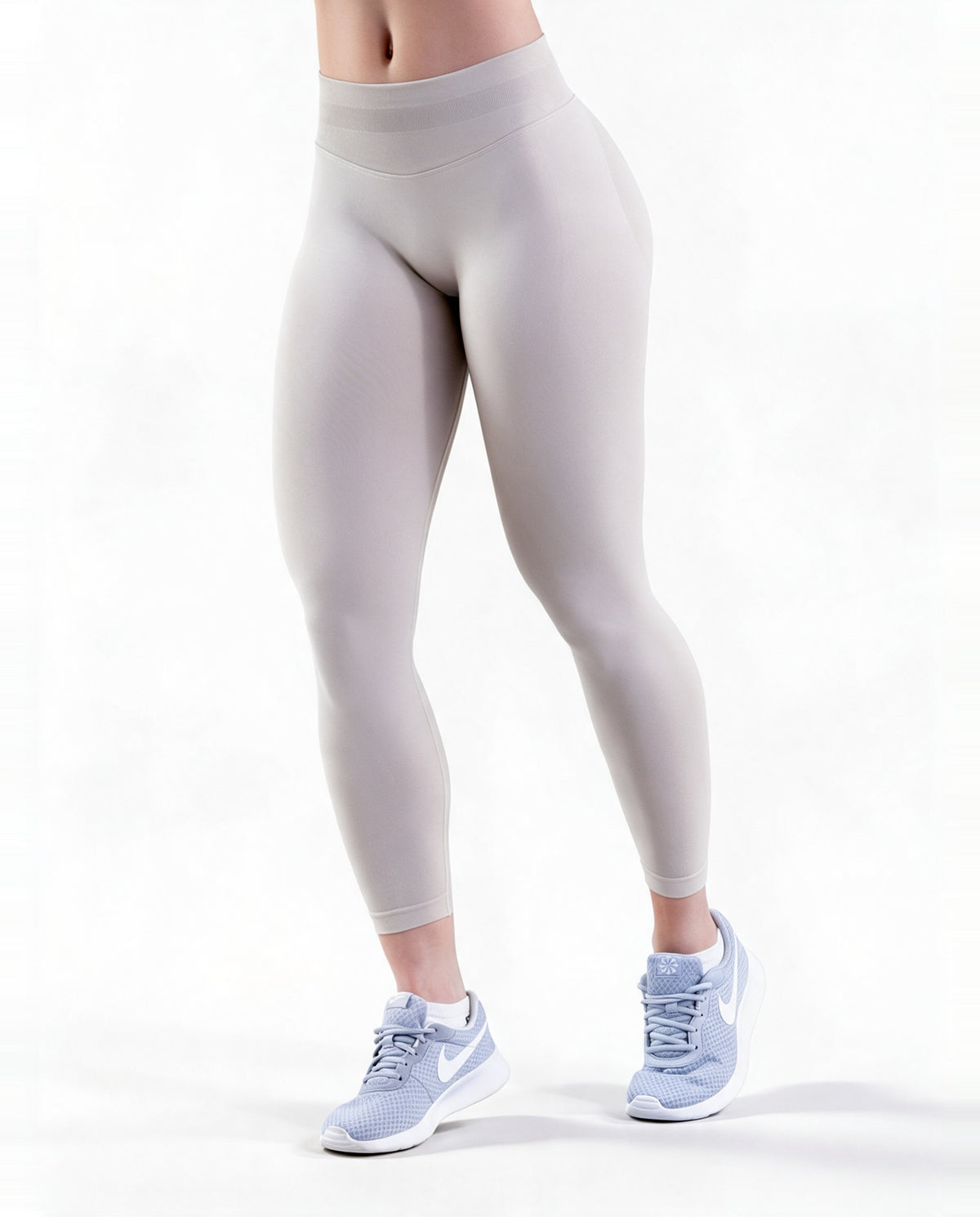 PeachSculpt Leggings - Beige