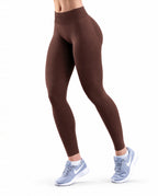 PeachSculpt Leggings - Brown
