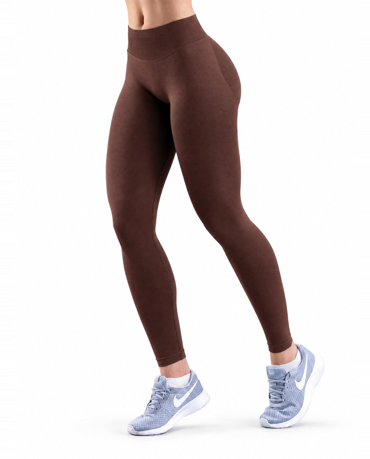 PeachSculpt Leggings - Brown