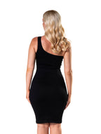 Asymmetric Shapewear Mini Dress
