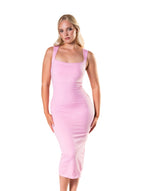 Square-Neck Shapewear Dress