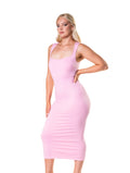 Square-Neck Shapewear Dress