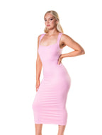 Square-Neck Shapewear Dress