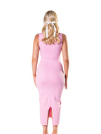 Square-Neck Shapewear Dress