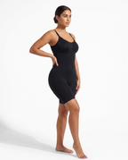 Body Amincissant Almond - Noir - 3/4 face
