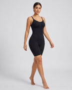 Body Amincissant Almond - Noir - face dynamique