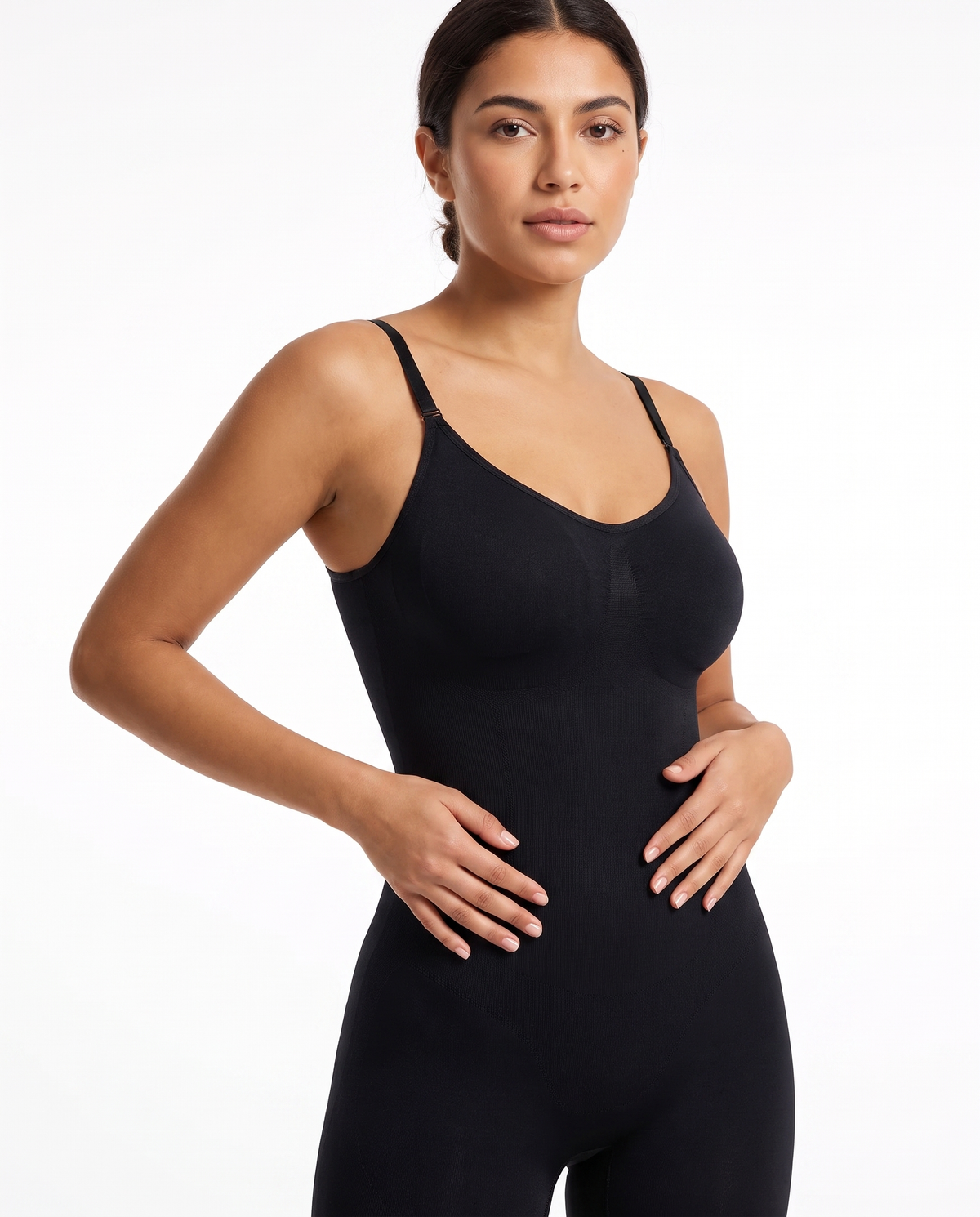 Body Amincissant Almond - Noir - détail