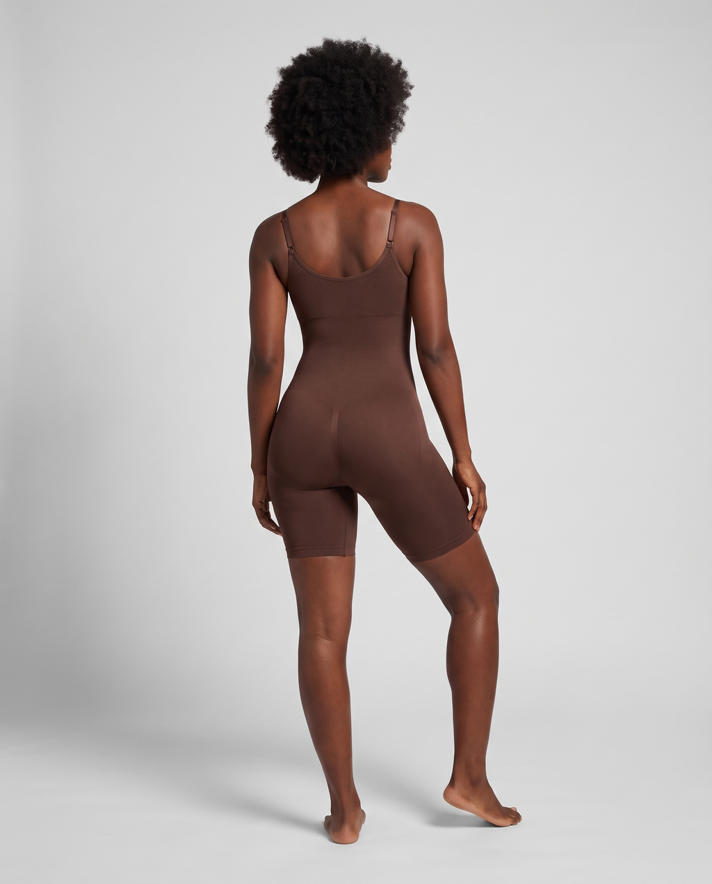 Body Amincissant Almond - Marron - dos
